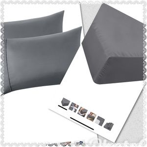 ❤️BRAND NEW ❤️ 1 full size pillow case and fitted full size sheet